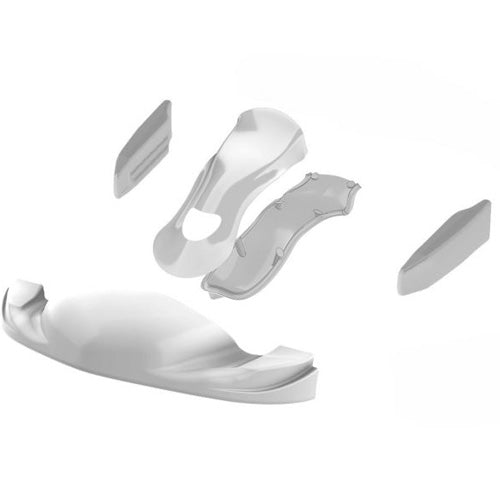 Kart Republic - Set Bodyworks Mini 2025 Comp. White (Only Plastic)